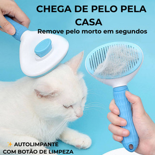 Escova Removedora De Pelo  Gato e Cachorro Pet Rolo Removedor tira pelos pet Escova Rasqueadeira
