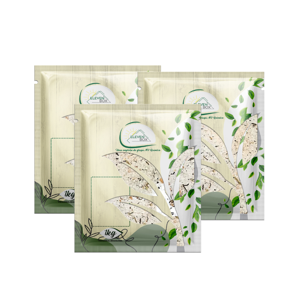 Sal Parrilha com chimichurri (COM) Pimenta | Kit 3Kg - Eleven Box