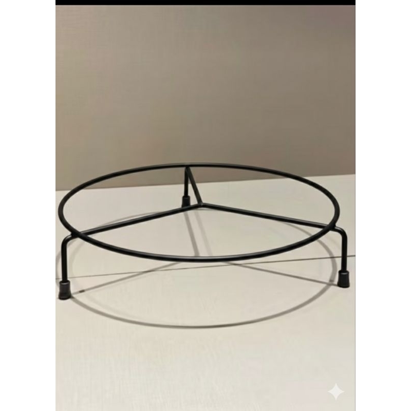 Suporte de vaso, chão redondo 25x5