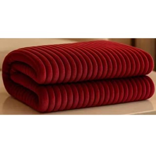 Manta Canelada Premium Casal Queen Microfibra - 2,30m x 2,50m em Oferta na Shopee