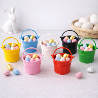 10 Unidades Mini Baldes 5,5cm Plástico Baldinhos Lembrancinhas Festas Fazendinha Aniversário Decoração Páscoa em Oferta na Shopee