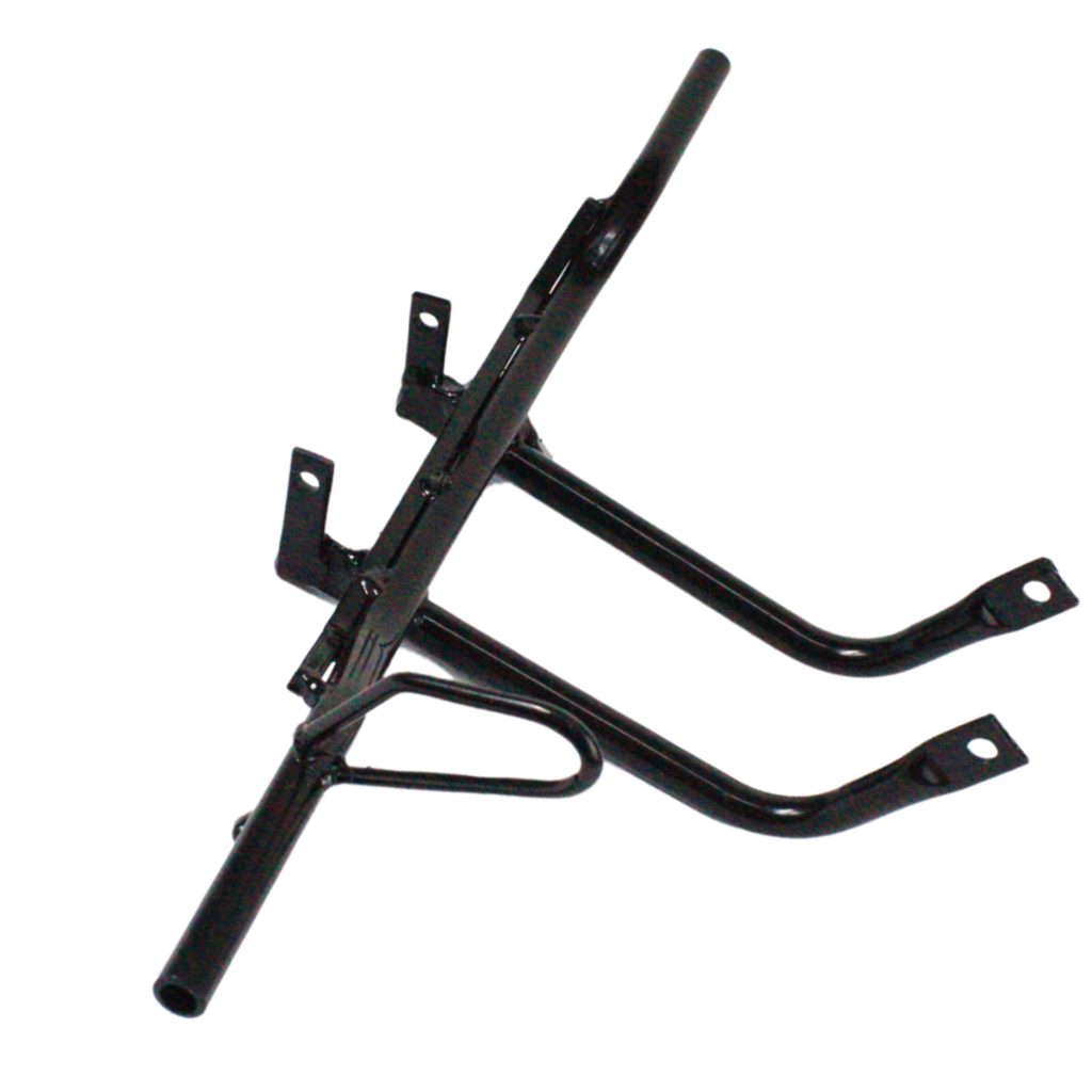 Estribo De Berço Reforçado Pedaleira Dianteira Titan 150 Fan 125 150 2004 a 2015 Preto Aço em Oferta na Shopee