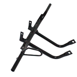 Estribo De Berço Reforçado Pedaleira Dianteira Titan 150 Fan 125 150 2004 a 2015 Preto Aço em Oferta na Shopee