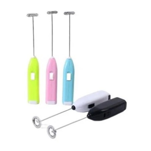 Mini Mixer Misturador De Bebidas Portátil Elétrico A Pilha em Oferta na Shopee