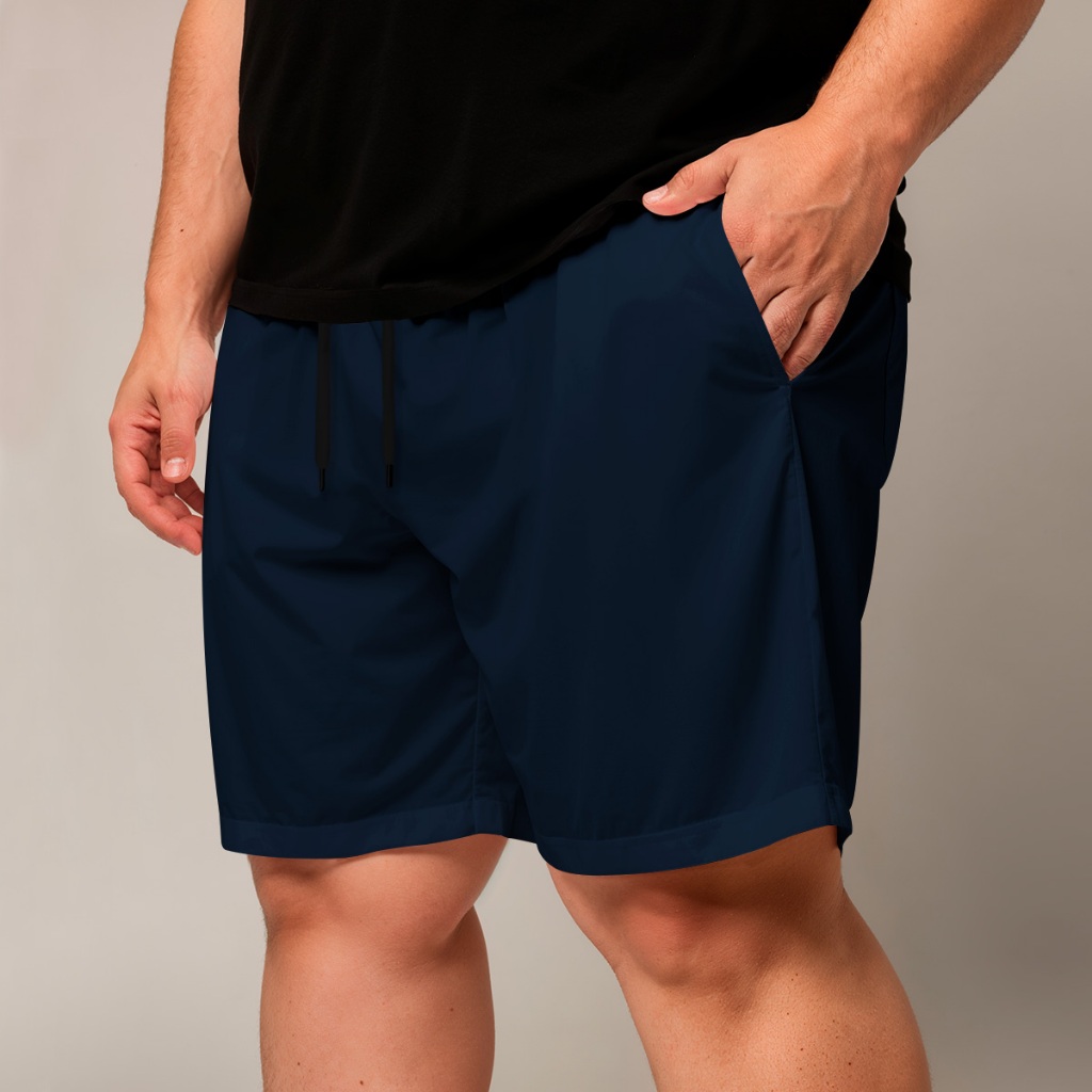 Short Bermuda TecTel Com Elastano Plus Size Cores Diversas