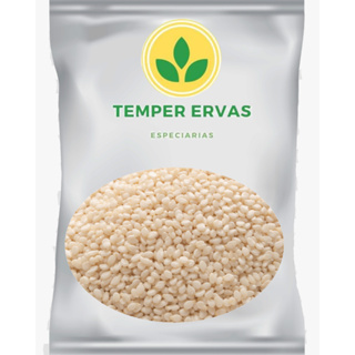 Gergelim Branco Sem Casca 2KG - PREMIUM em Oferta na Shopee