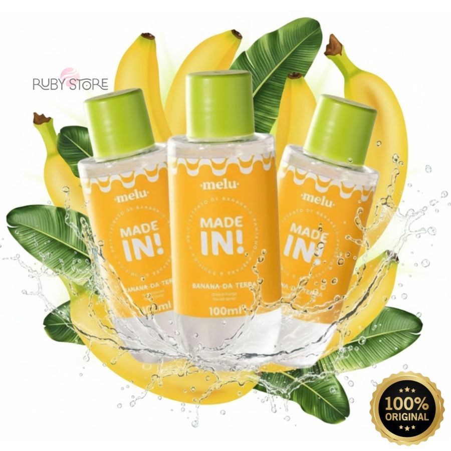 Ruby Rose - Tonico Facial Banana da Terra Made In Melu RRS3600