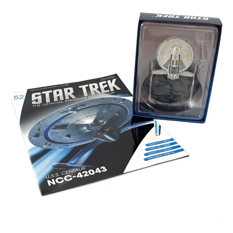 Nave Star Trek Fascículo: U.s.s. Centaur Ncc-42043 - Ed.52