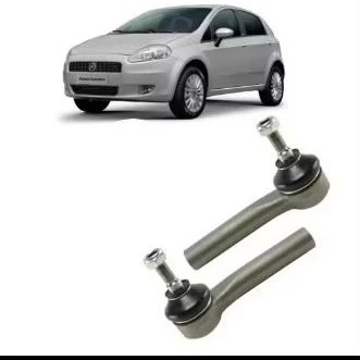 Par Terminal De Direção Do Fiat Punto 2008 a 2018