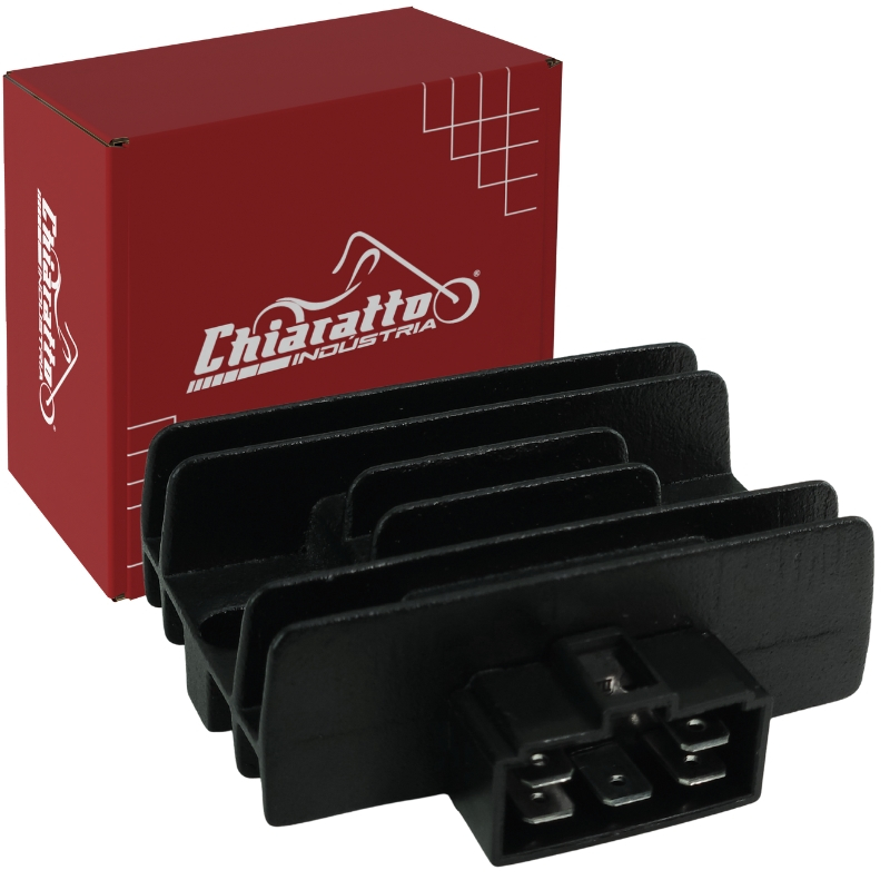 Regulador Retificador GF 125 Speed 1997-2005 Chiaratto