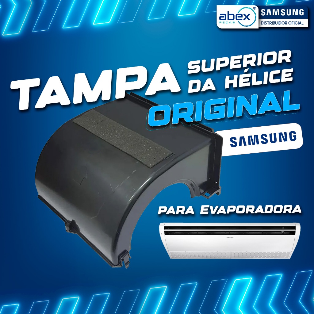 Tampa Inferior Da Turbina Para Ar Condicionado Samsung AC036 AC040 AC048 AC060 DB61-06350A Original