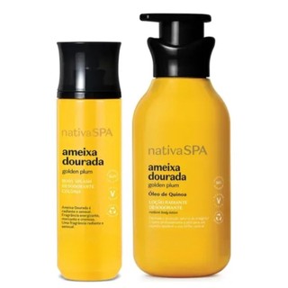 Body splash Ameixa Dourada 100ml
