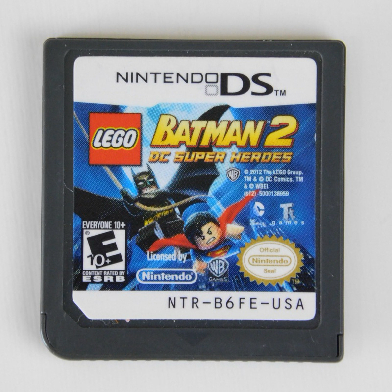 Jogo LEGO Batman 2 Nintendo DS