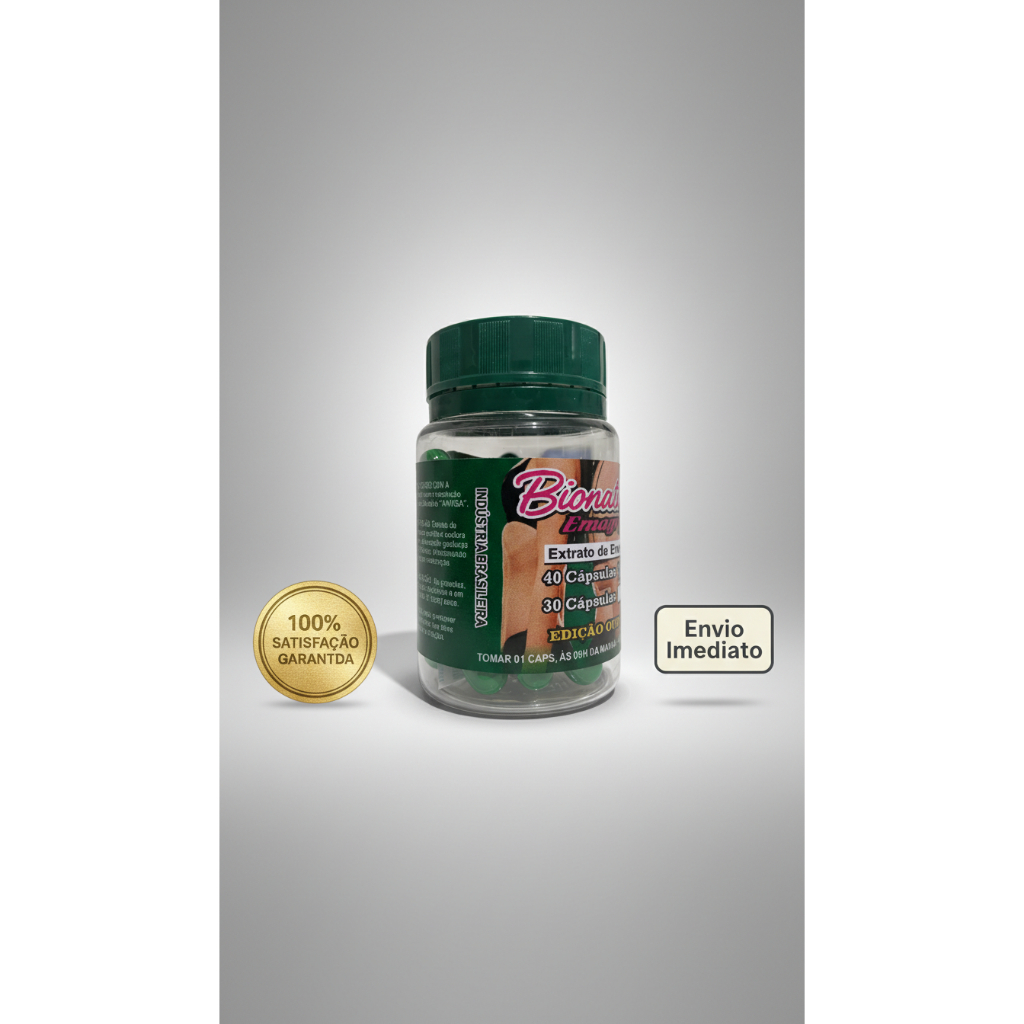 Emagry bio- 40 capsulas