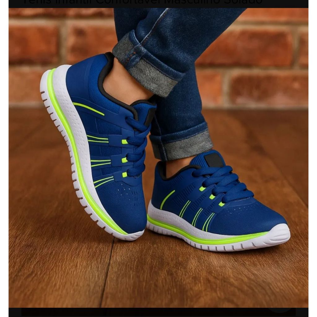 TENIS INFANTIL PARA ESCOLA E CAMINHADA CRIANÇA em Oferta na Shopee