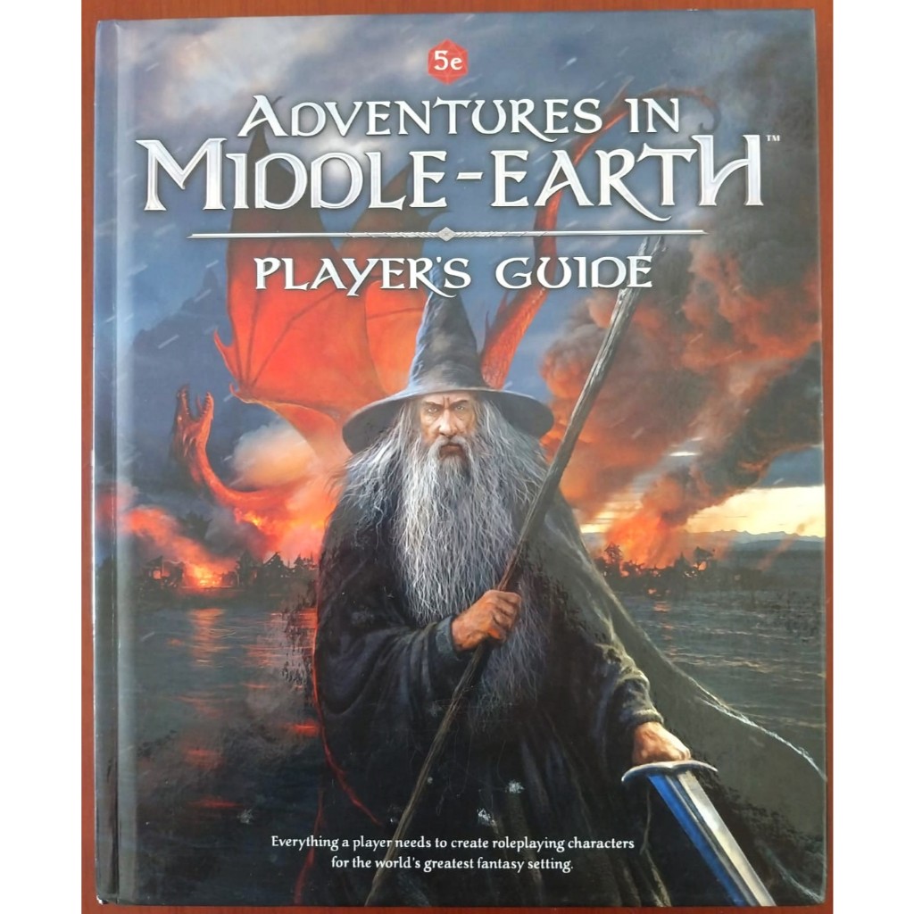 Adventures in Middle-Earth Player's Guide - Dungeons & Dragons 5ed