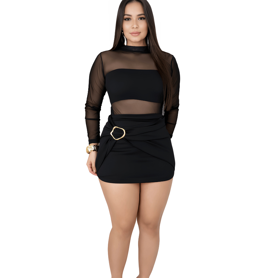 shorts saia feminino neoprene cintura alta fivela dourada confortável elegante PP ao GG em Oferta na Shopee