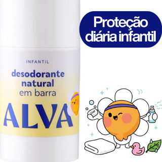 DESODORANTE VEGANO INFANTIL em Oferta na Shopee