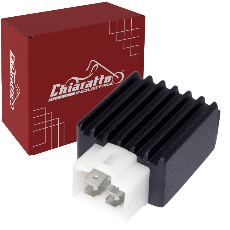 Regulador Retificador XY 50 Q2 Retro Bike Jet Chiaratto