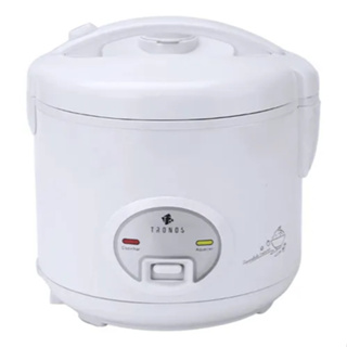 Panela de Arroz Elétrica Tronos 1L 5 Xícaras - 220V - Bandeja Vaporizadora e Cuba Antiaderente em Oferta na Shopee