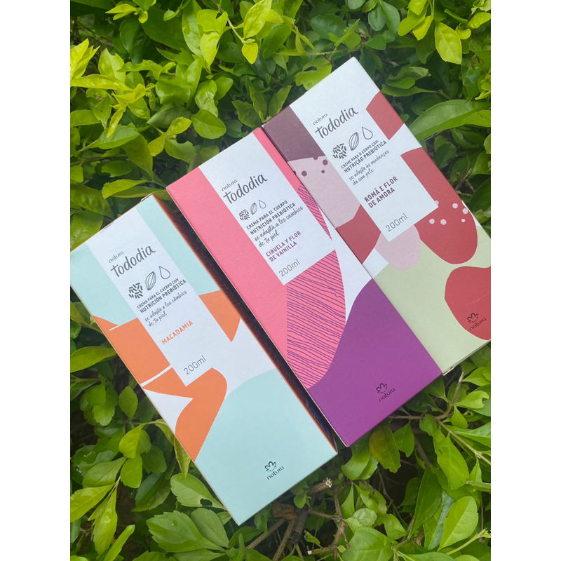 Kit Combo Hidratante Natura Tododia 200ml