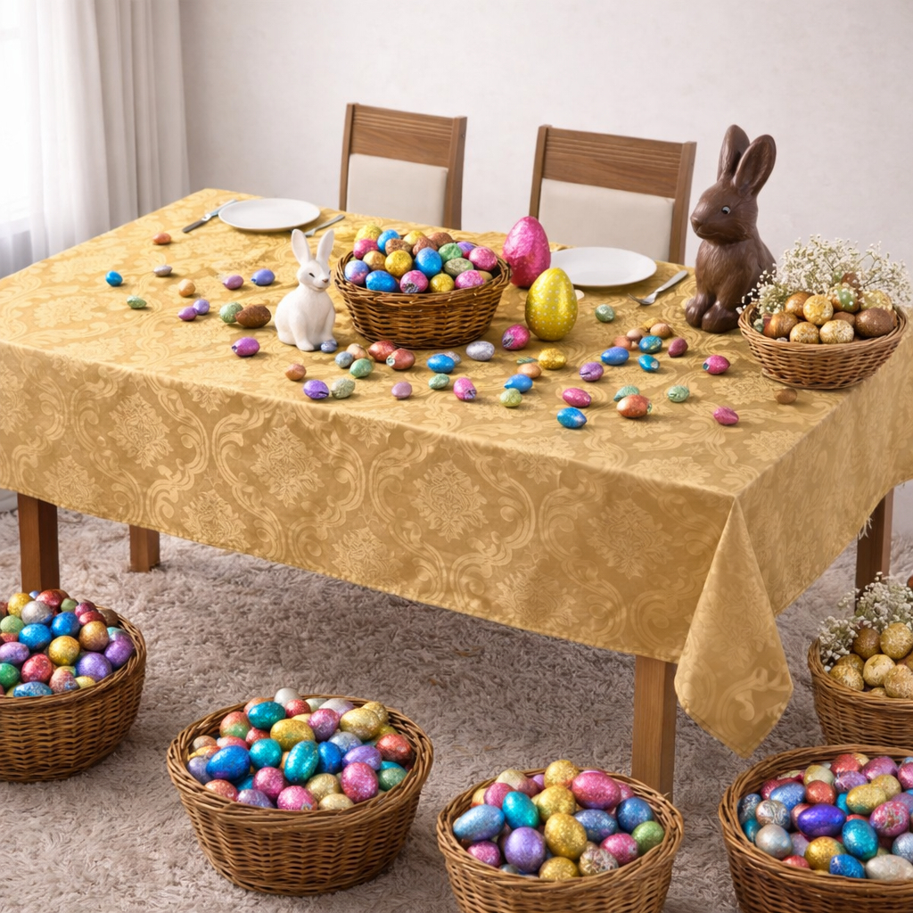 Toalha Mesa Quadrada Jacard 4 lugares 1,45 x 1,45 jacquard em Oferta na Shopee