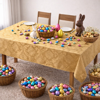 Toalha Mesa Quadrada Jacard 4 lugares 1,45 x 1,45 jacquard em Oferta na Shopee