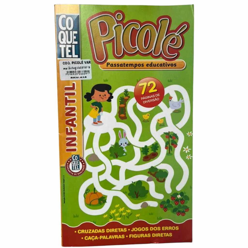 O que é Revista Coquetel Picolé? Guia e Onde Comprar | BuscaProdutos