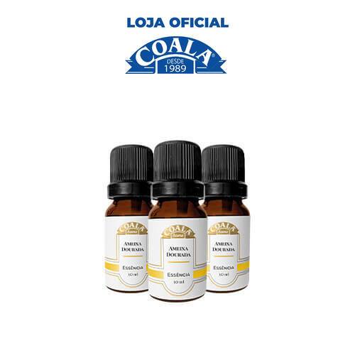 Combo 3  Essências Coala Home - Ameixa Dourada 10ml