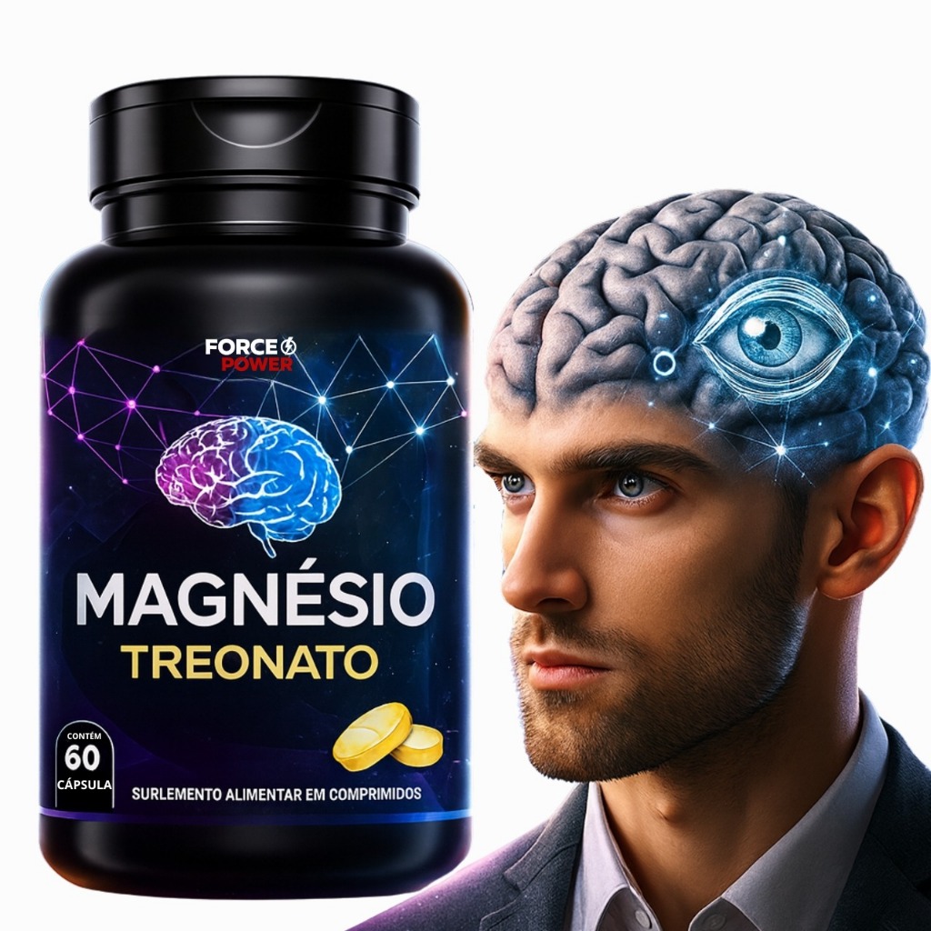 Treonato Magnésio com Treonina 60 comprimidos - SUPLEMENTO ORIGINAL em Oferta na Shopee