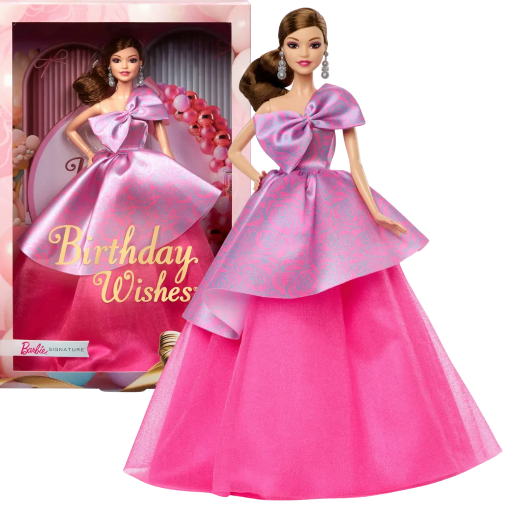 Barbie Wishes de Aniversário – Boneca Exclusiva Mattel | Presente para Aniversário | Edição Limitada