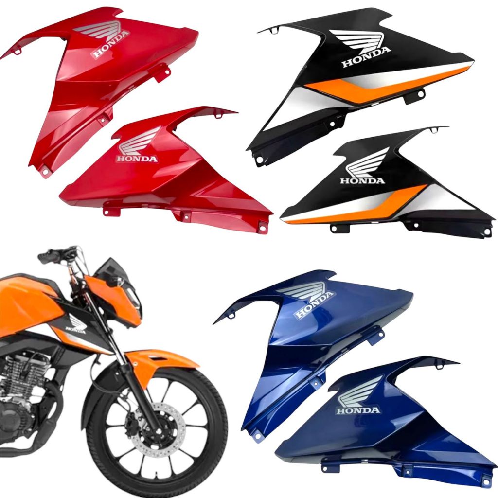 Abas do tanque TITAN e FAN 160 25\26 TODAS CORES
