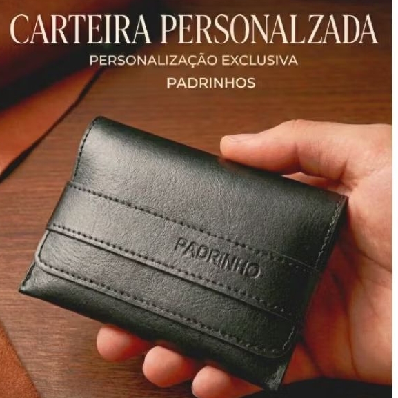 KIT CARTEIRA e CHAVEIRO  PERSONALIZADO PADRINHOS LEMBRANÇA( LEIA A DESCRIÇÃO)