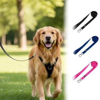 Guia Para Pet Cães E Gatos Reforçada Em  Tecido Macio Poliéster Ibox em Oferta na Shopee