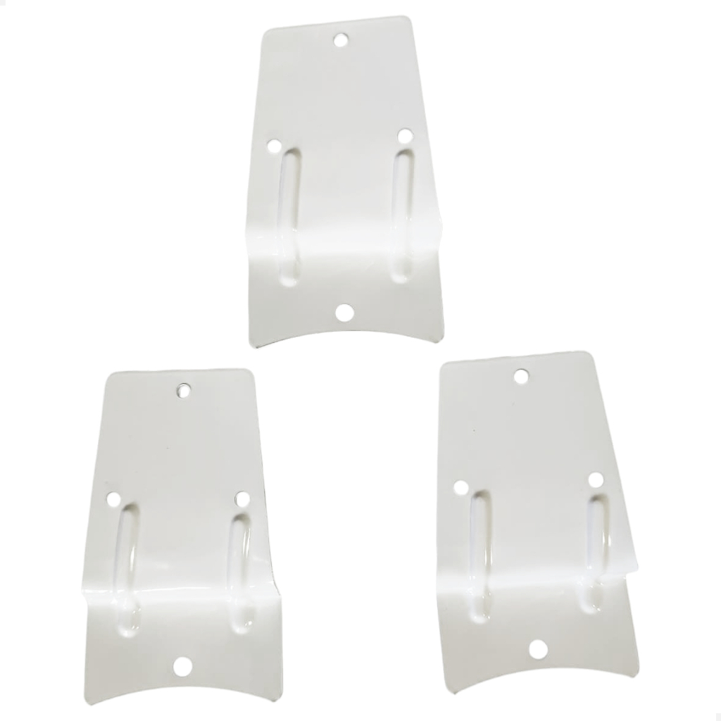 Kit 3 Garras Hélices Pá Ventilador Ventex Branco Original Todos Modelos Yris Rico Valen Nunes Nina