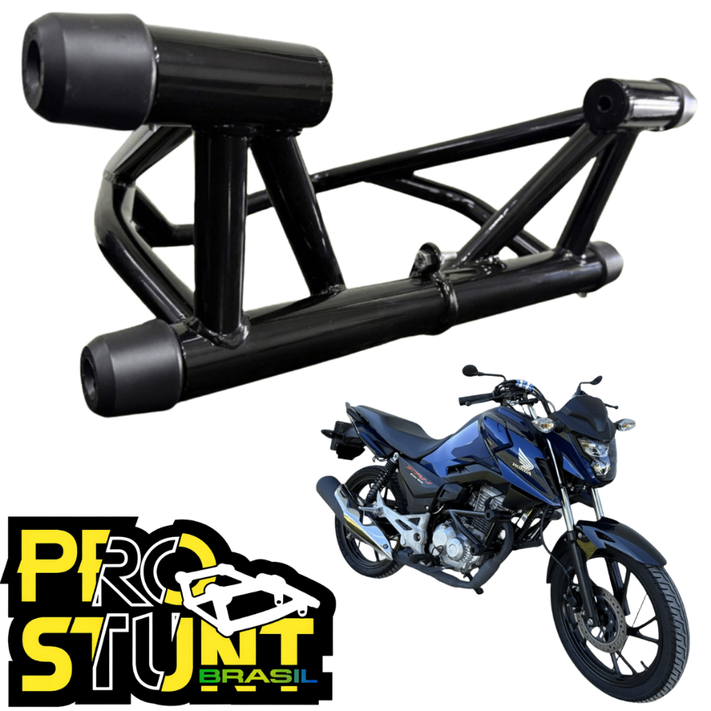 Protetor CG 160 TITAN FAN START CARGO Slider Pro Stunt proteção motor carenagem cg160 mata cachorro