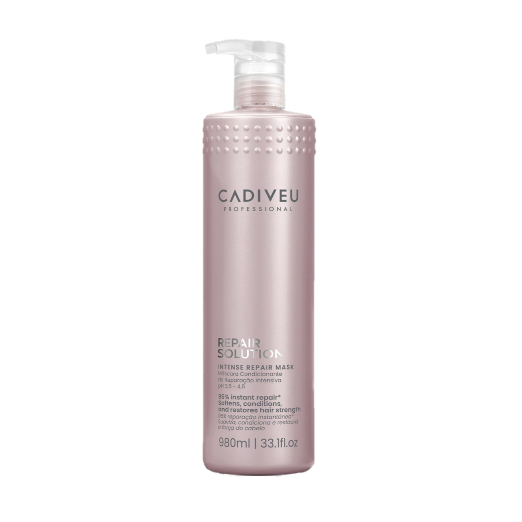 Mascara reparadora Cadiveu 95% instantanea