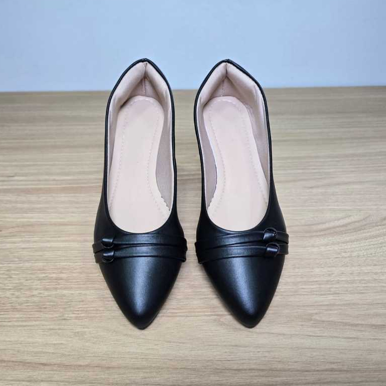 Sapatilha Rasteira Bico Fino Feminina Casual Confortável