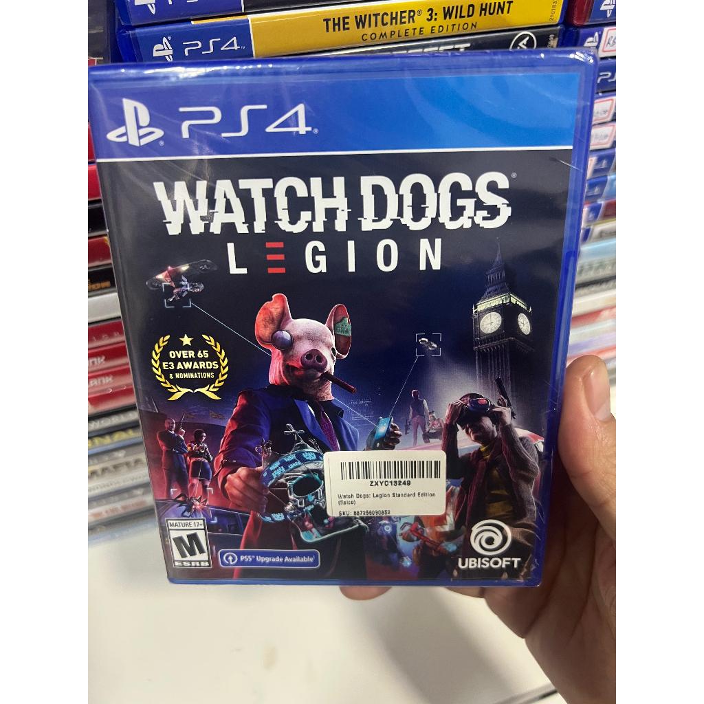 PS4 Watch Dogs Legion - Mídia Física - Lacrado