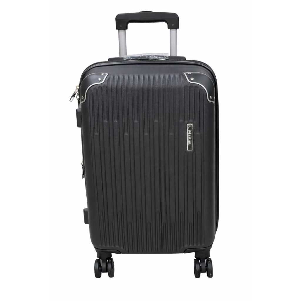 Mala de Bordo Rígida 10kg | Medidas ANAC | ABS | Rodas 360° Removíveis | Cadeado embutido