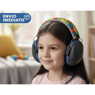 Abafador de ruidos para autista abafador de autismo abafador de ruído autista em Oferta na Shopee