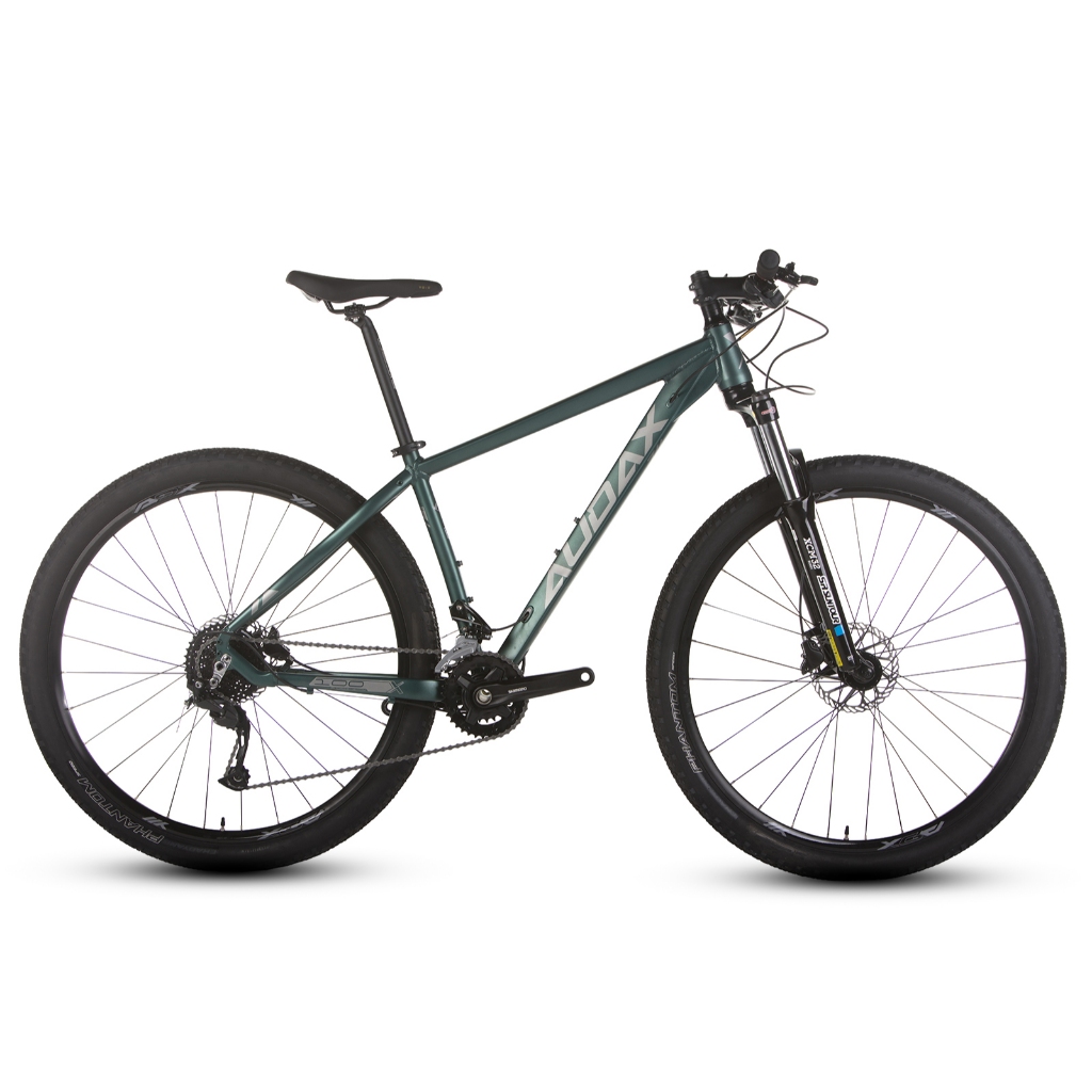 Bicicleta Aro 29 Mtb Audax Adx 100 Shimano Alivio 2x9 2025