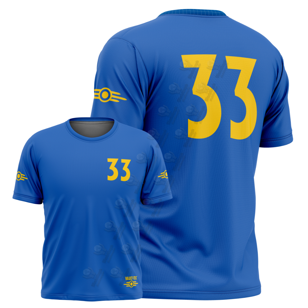 Camiseta Gamer Fallout 33