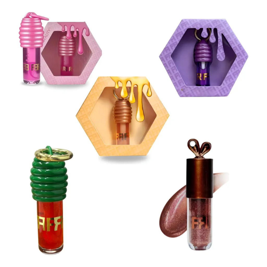 Franciny Ehlke Gloss Lip Labial By Fran Mantem Boca Hidrata Estilo Design Compacto Acompanha Chaveiro em Oferta na Shopee