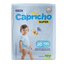 FRALDA CAPRICHO SUPER JUMBO XXG 20un