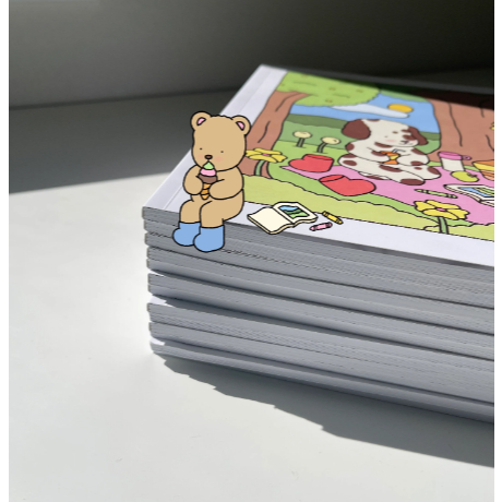 Kit Livro Colorir Capa Flexivel 4 Opções de Cores em Oferta na Shopee