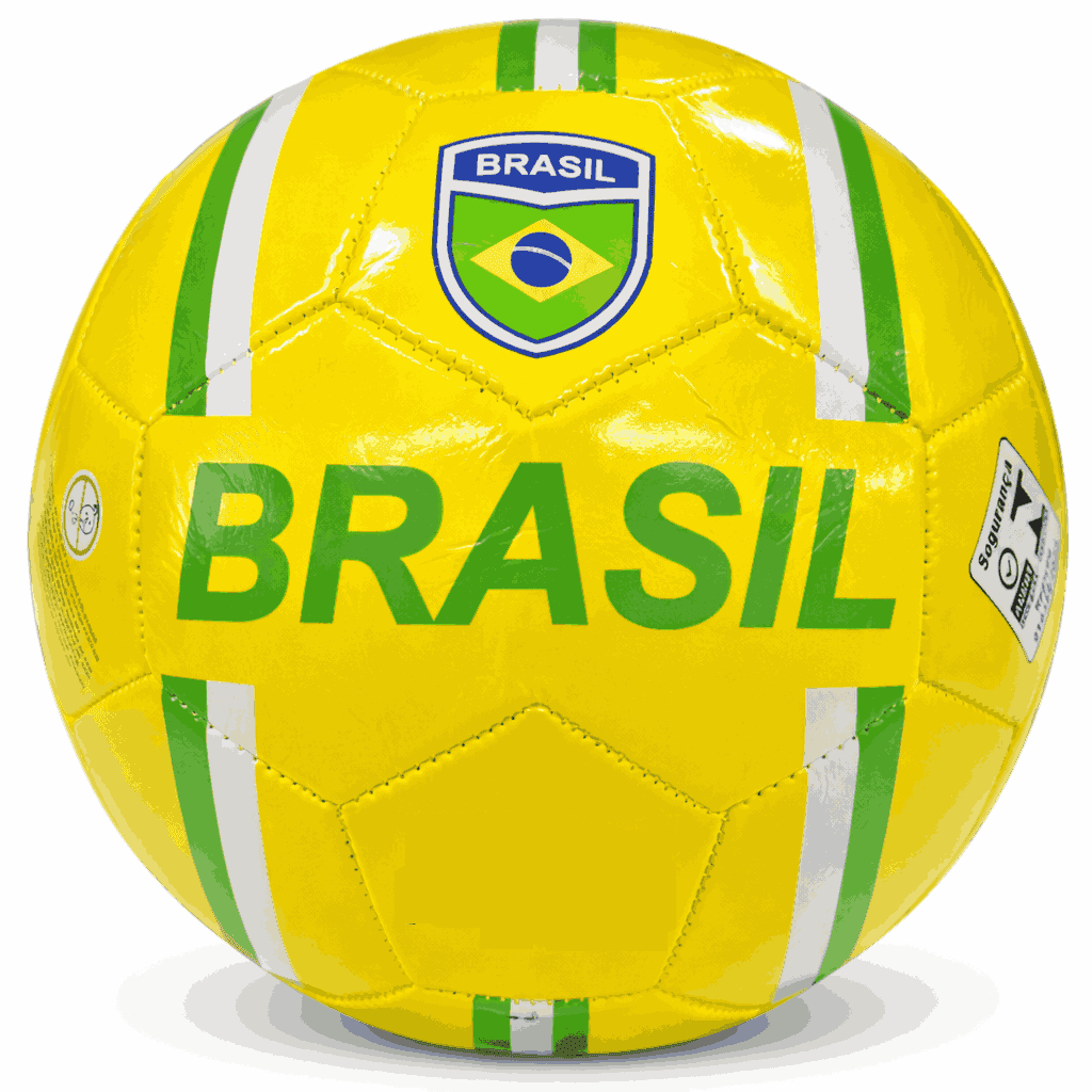 Bola Futebol Brasil Copa Do Mundo 2026 Costurada Oficial