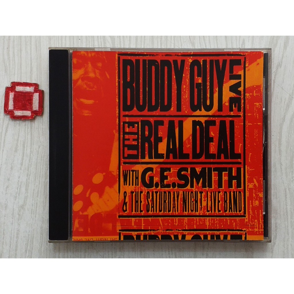 Cd Buddy Guy - Live! -The Real Deal - With G.E. Smith - Importado