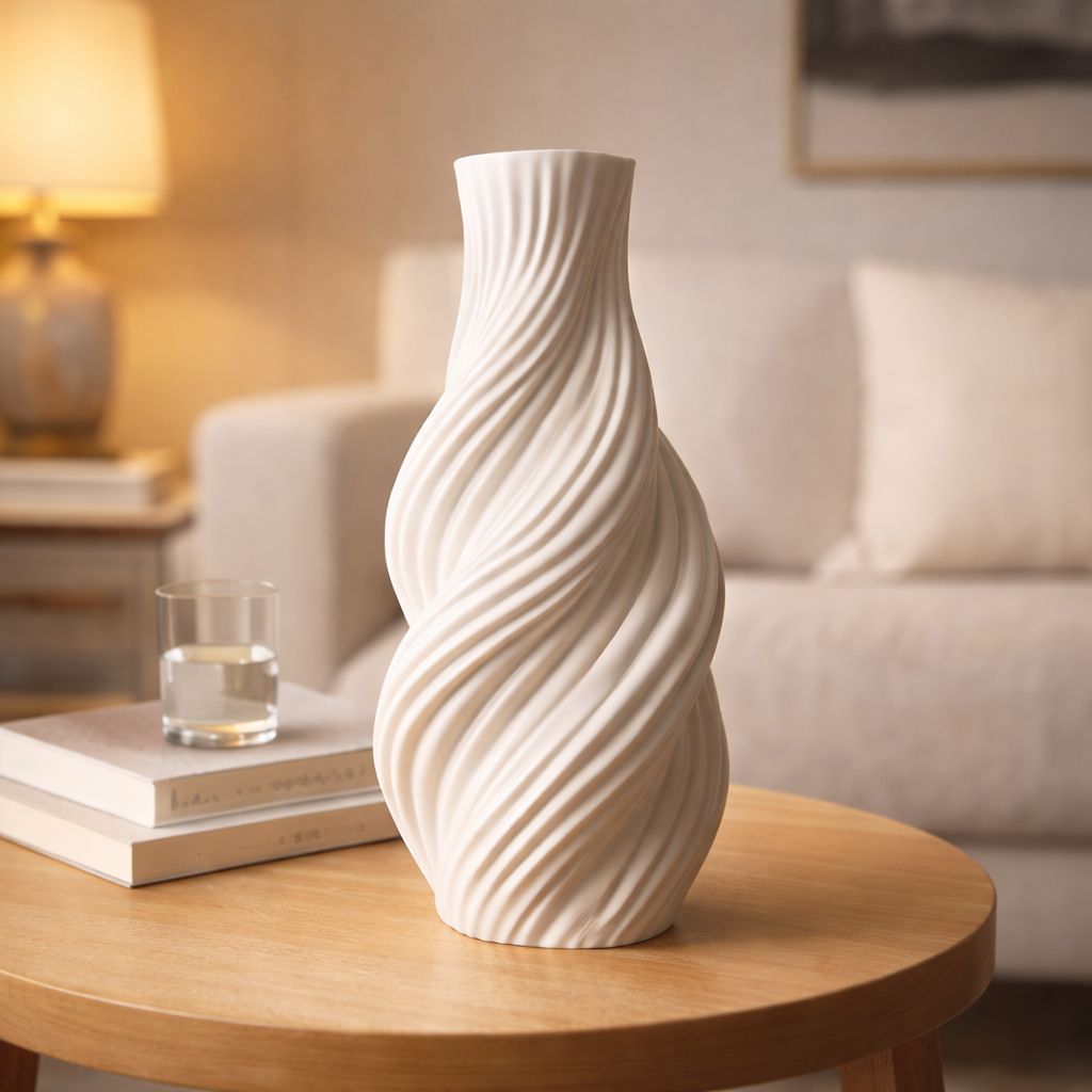 Vaso Decorativo Moderno e Minimalista- Design Elegante &  Sofisticado para Sala Quarto cozinha em Oferta na Shopee