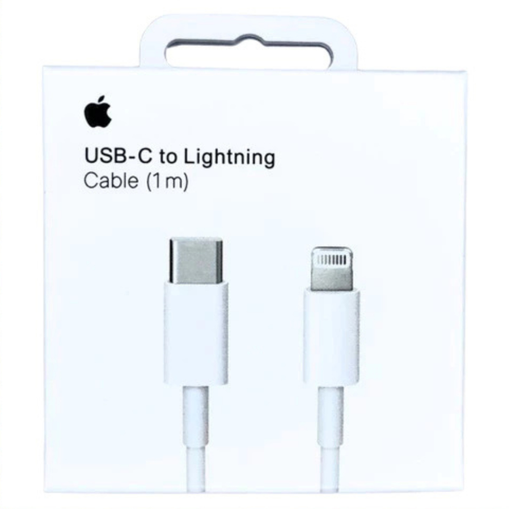 ORIGINAL APPLE - Cabo de USB-C/Lithning Para Iphone 5 ate 14 ProMax